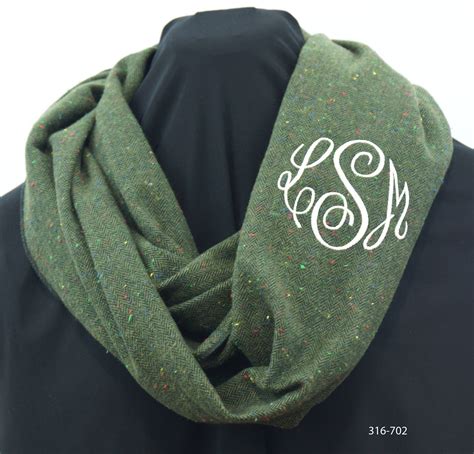 personalised scarf for women.